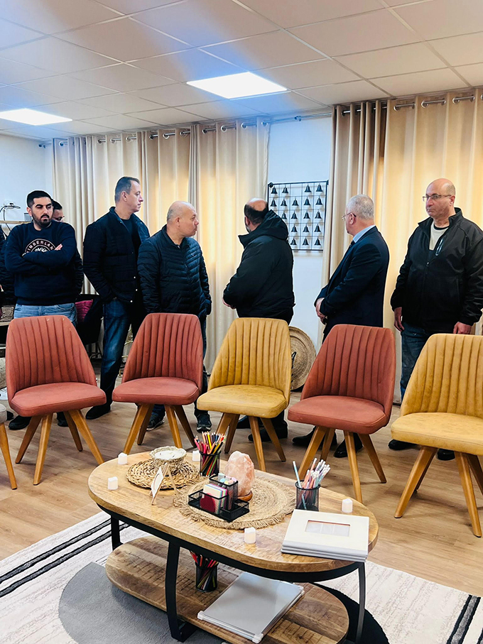 مدرسة أجيال تفتتح صرح والدي تربويّدردشات بنكهة إحنا